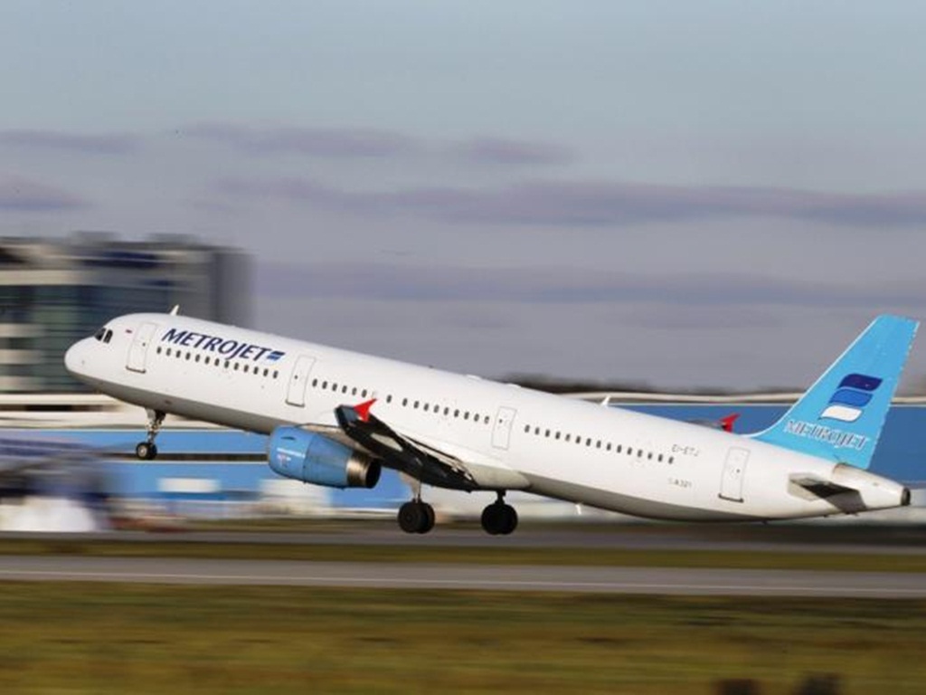 Metrojet tạm thời ngưng sử dụng toàn bộ máy bay loại Airbus A321 của hãng - Ảnh: Reuters