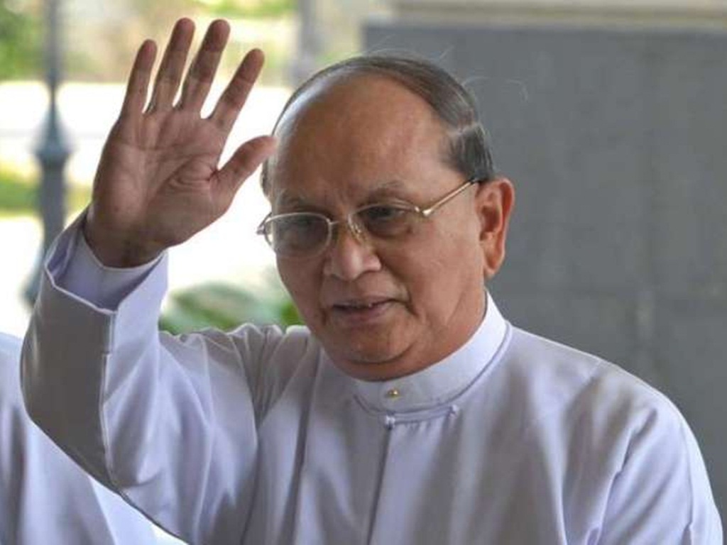 Tổng thống Myanmar, Thein Sein cho biết sẽ đảm bảo cuộc chuyển giao quyền lực tại Myanmar diễn ra suôn sẻ - Ảnh: AFP