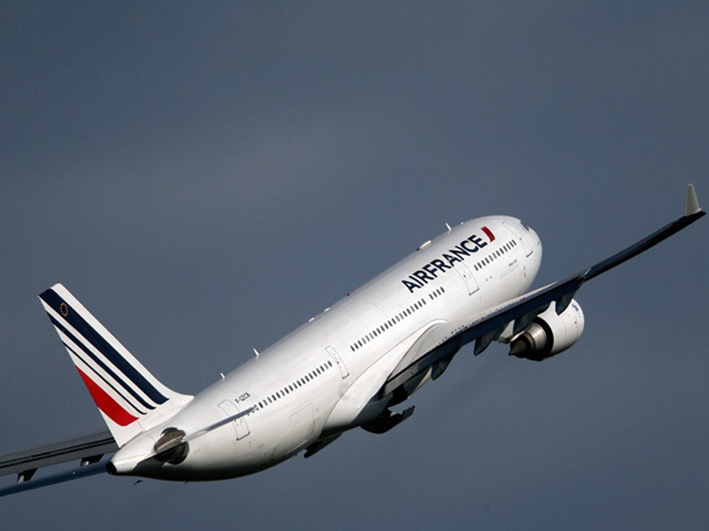 Hai chuyến bay của hãng Air France (Pháp) từ Washington và Los Angeles về Pháp đã đáp khẩn cấp vì các mối đe dọa an ninh - Ảnh: Reuters