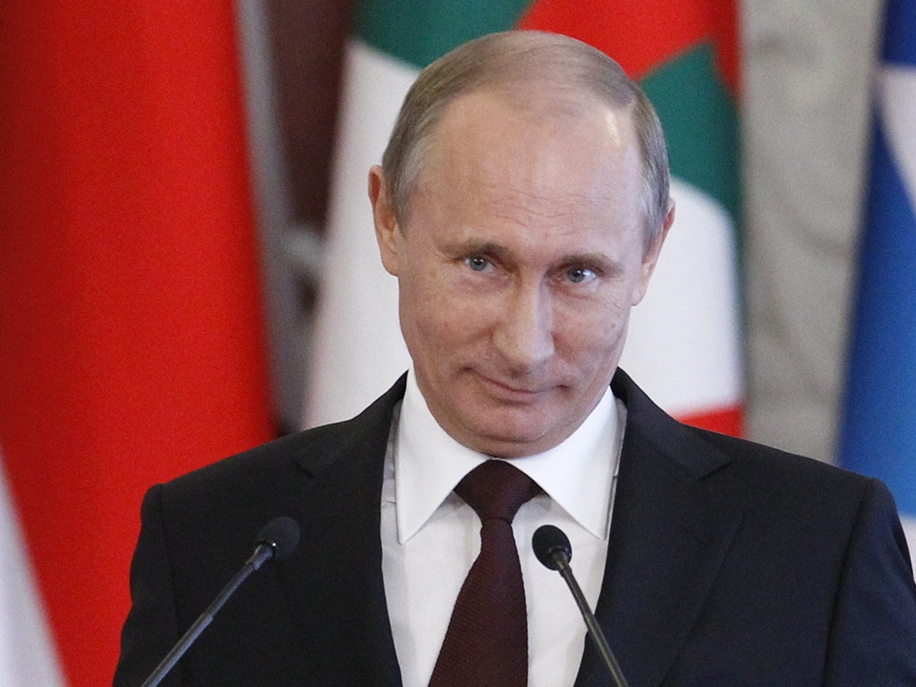 Những câu nói của Tổng thống Vladimir Putin luôn có sức hút rất lớn với cộng đồng mạng - Ảnh: Reuters