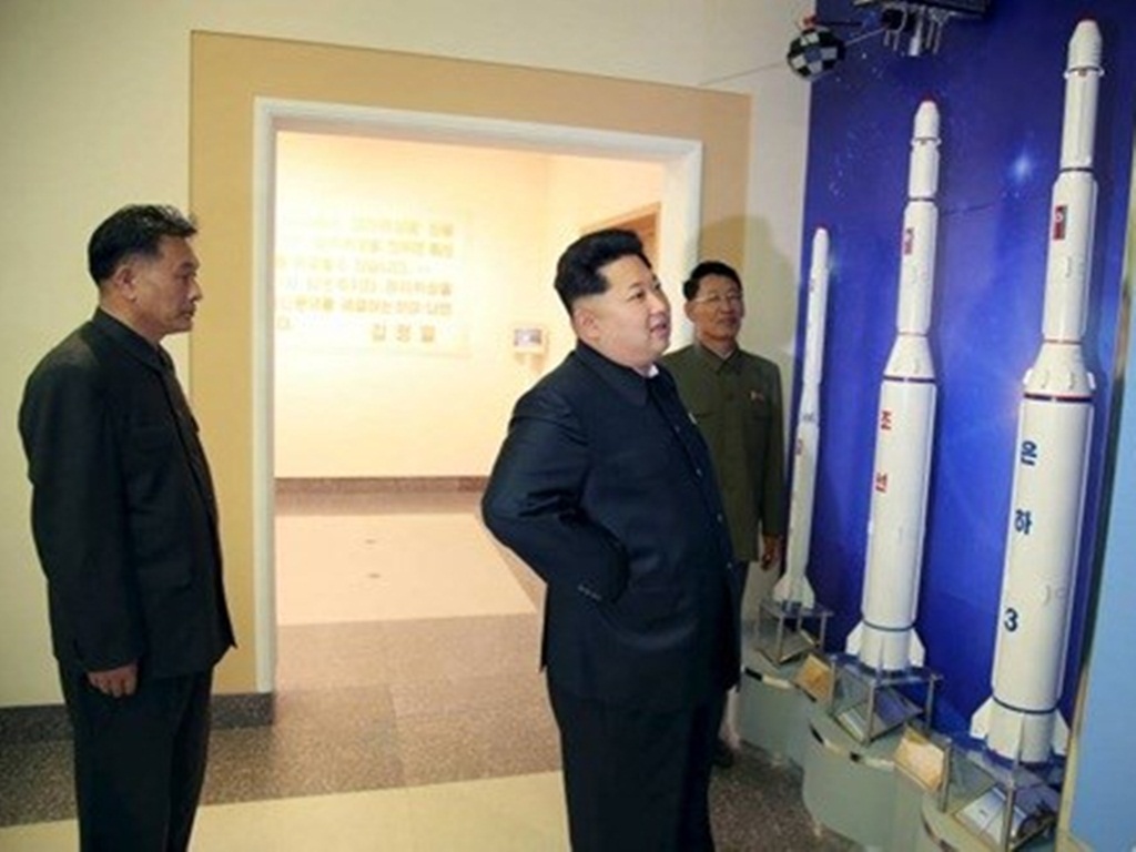 Lãnh đạo Triều Tiên, Kim Jong-un được cho đã từng thị sát đợt thử tên lửa đạn đạo từ tàu ngầm diễn ra thành công - Ảnh: Reuters