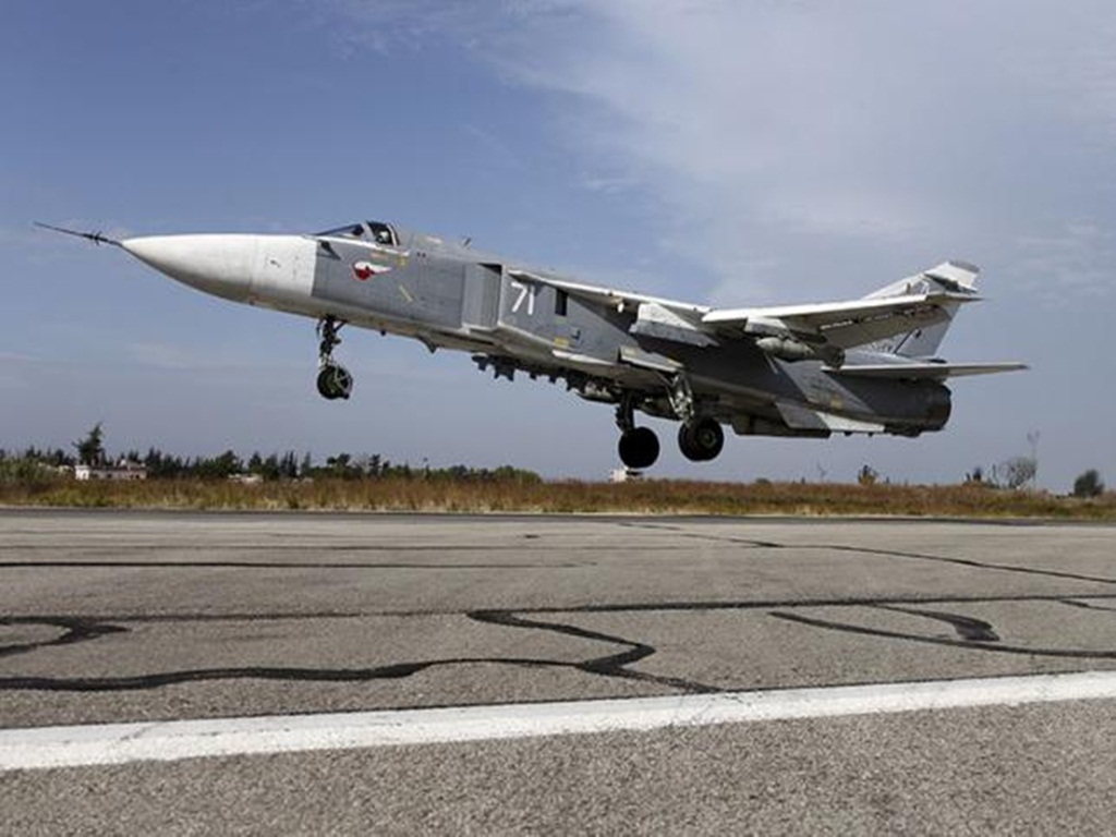 Thi thể của phi công thiệt mạng sau khi chiếc Su-24 của Nga bị bắn rơi đã được chuyển về Thổ Nhĩ Kỳ và sẽ sớm đưa về Nga - Ảnh: Reuters