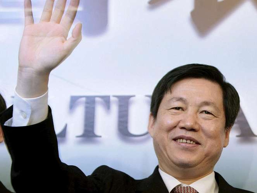 Cựu Chủ tịch Ngân hàng Nông nghiệp Trung Quốc, ông Zhang Yun dính cáo buộc tham nhũng - Ảnh: Reuters