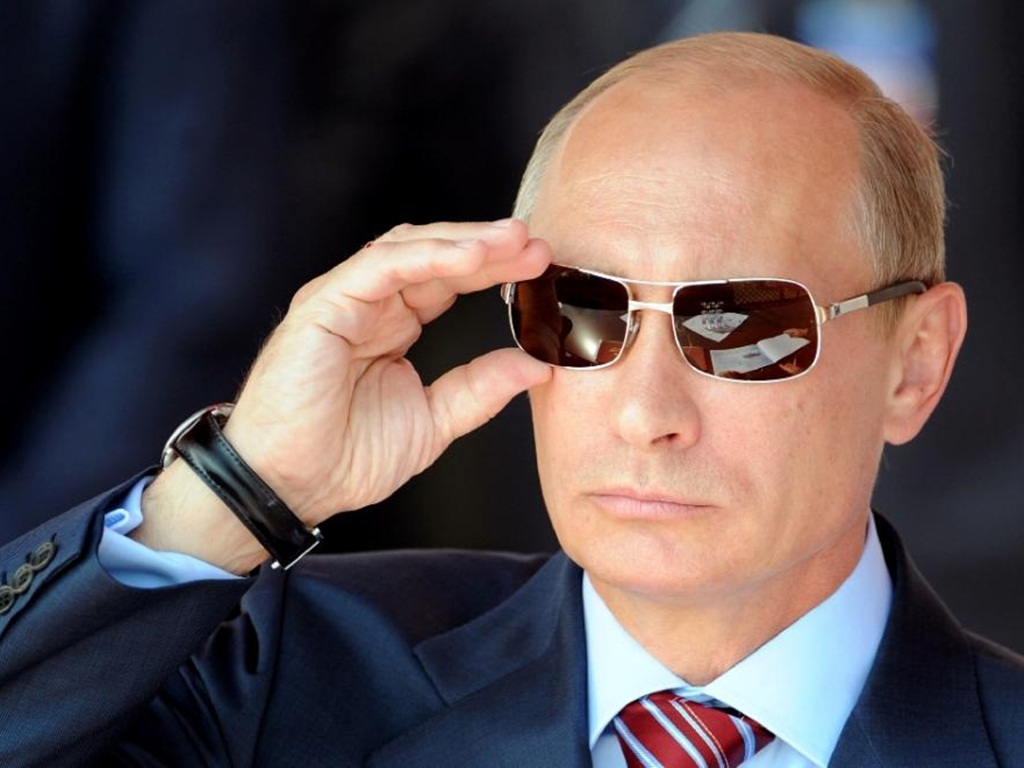Tên của Tổng thống Nga Putin xuất hiện trong danh sách tội phạm của Phần Lan năm 2013 - Ảnh: AFP