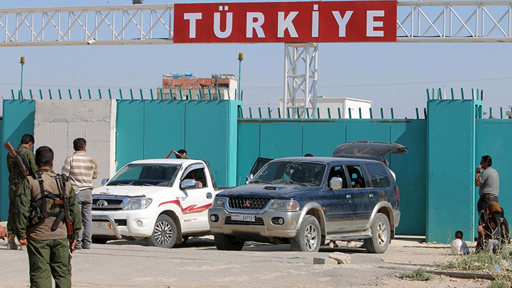 Khu vực biên giới Thổ Nhĩ Kỳ - Syria. Các phóng viên của đài Rossiya 1 (Nga) nói rằng họ bị bắt và trục xuất vô cớ trong lúc tác nghiệp - Ảnh: Reuters