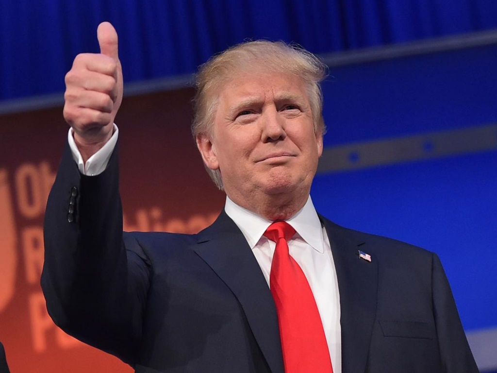 Donald Trump đang dẫn đầu khảo sát ủng hộ tại đảng Cộng hòa, nhưng điều đó có thực sự giúp ông tiến xa trong cuộc đua tranh cử? - Ảnh: AFP