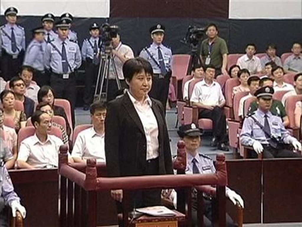 Tòa án Tối cao Bắc Kinh chuẩn bị gửi đề nghị chính thức xin giảm án cho bà Cốc Khai Lai - Ảnh: Reuters