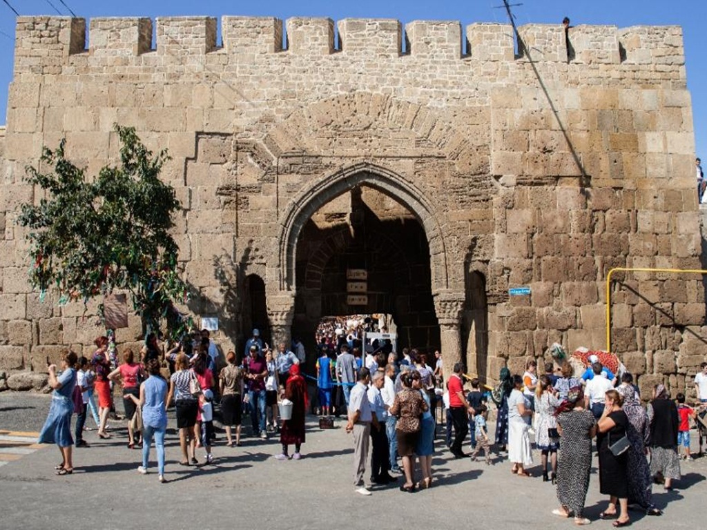 Vụ nổ súng diễn ra tại địa điểm được UNESCO công nhận là di sản thế giới - Ảnh: AFP