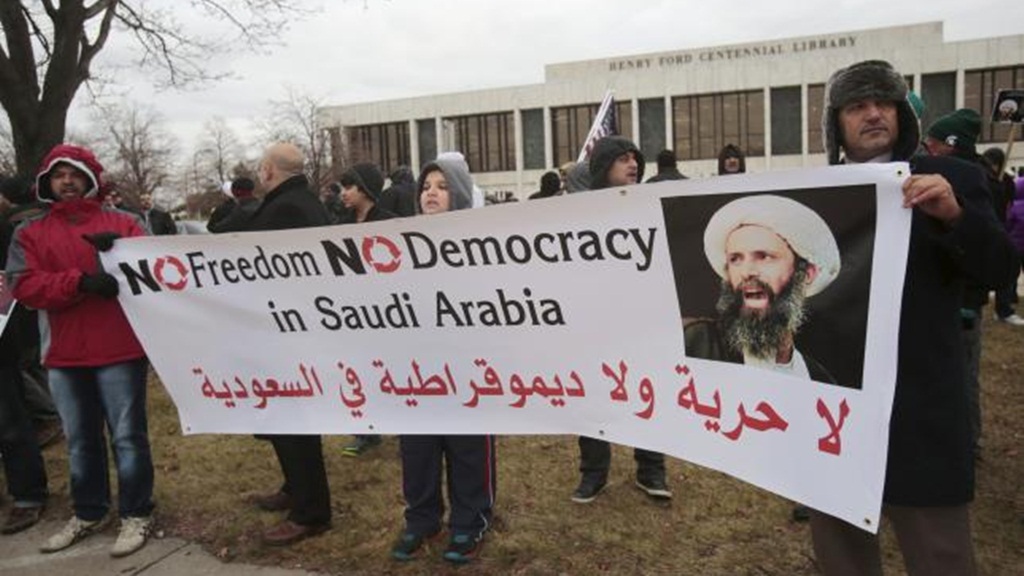 Vụ Ả Rập Xê Út xử tử giáo sĩ Nimr al-Nimr tạo làn sóng phản đối cho cộng đồng người Shiite - Ảnh: Reuters