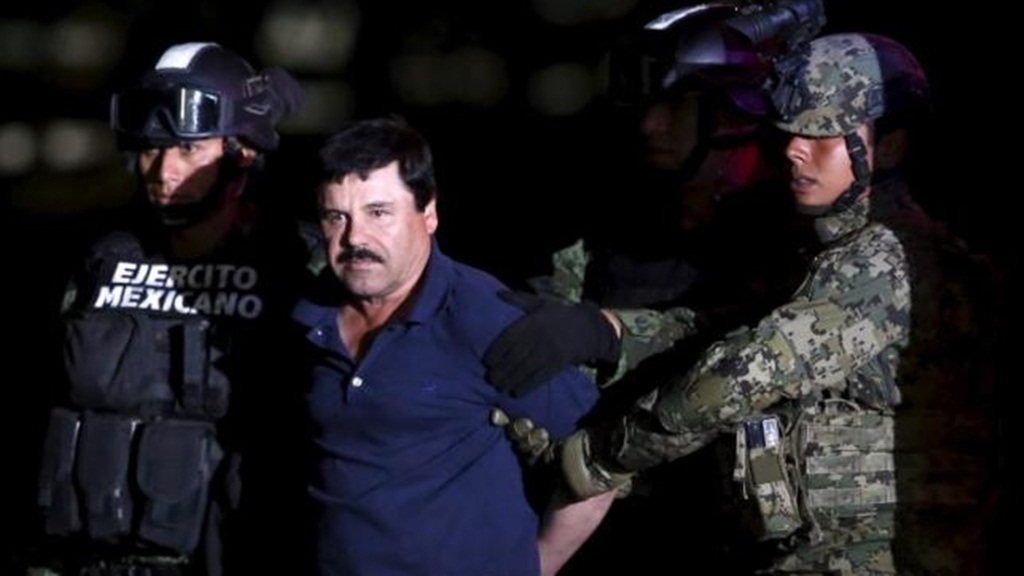 Một quan chức Mexico nói phải mất ít nhất 1 năm mới thực hiện việc dẫn độ El Chapo sang Mỹ - Ảnh: Reuters