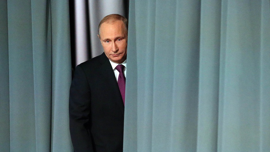 Tổng thống Putin đã đưa ra cái nhìn khác hơn về sự hỗ trợ của Nga dành cho chính quyền Syria hiện tại, trong cuộc phỏng vấn với tờ Bild của Đức - Ảnh: Bloomberg