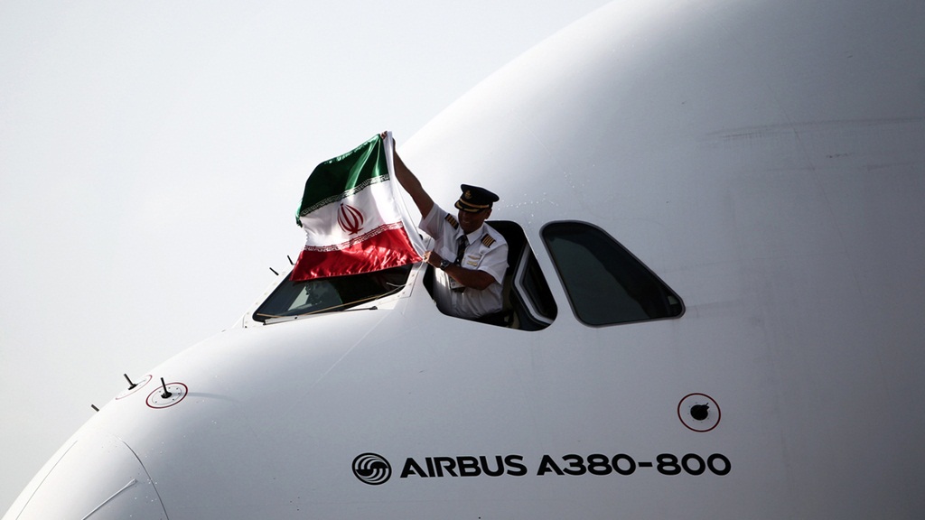 Ngành hàng không Iran sắp được giải "cơn khát" máy bay mới - Ảnh: Bloomberg