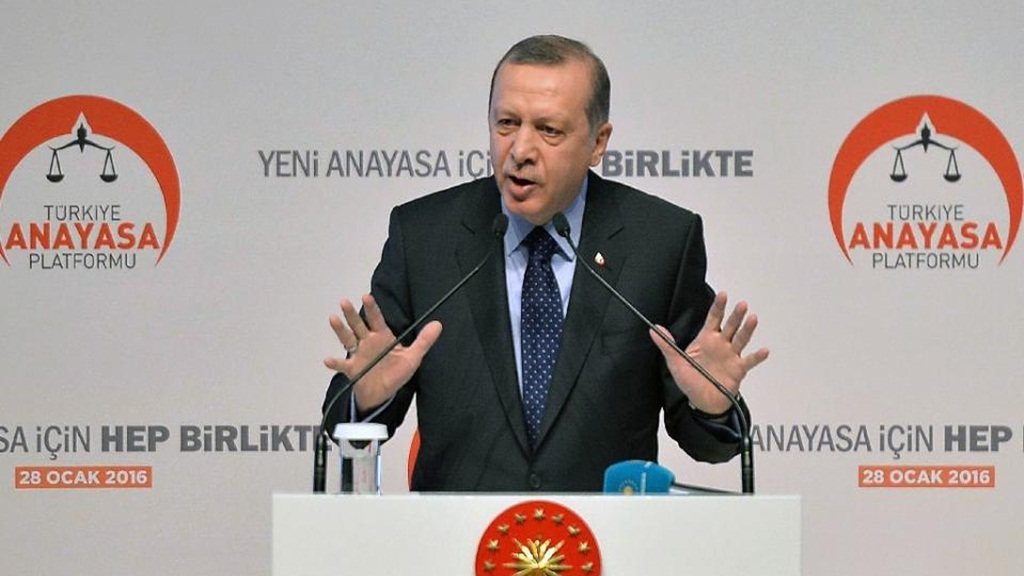 Tổng thống Thổ Nhĩ Kỳ, Tayyip Erdogan cảnh báo Nga sẽ "đối mặt hậu quả" nếu tiếp tục xâm phạm không phận - Ảnh: AFP