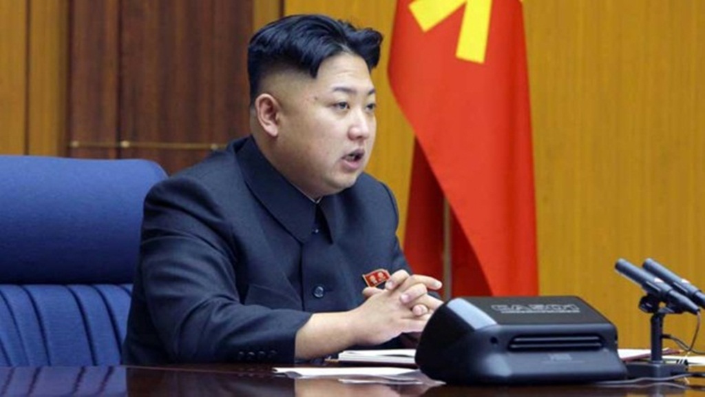 Lãnh đạo Kim Jong-un - Ảnh: AFP
