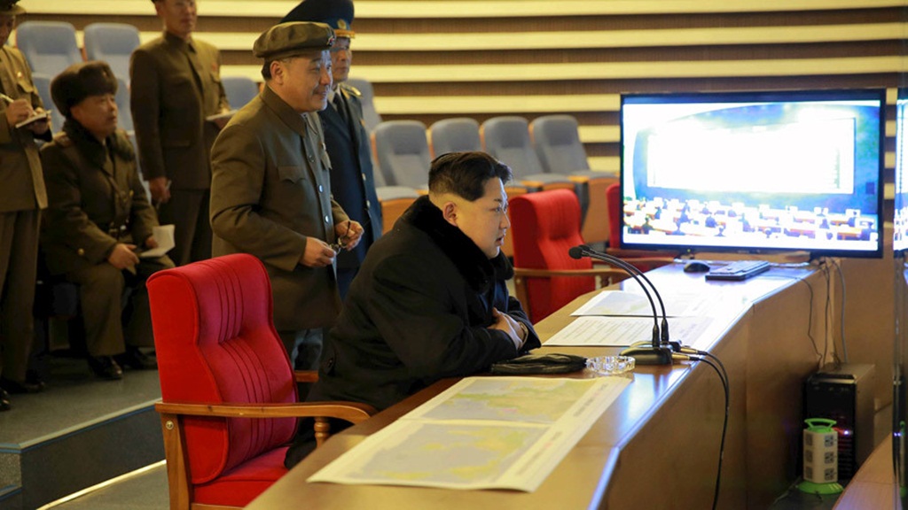 Hàn Quốc cho rằng lãnh đạo Triều Tiên Kim Jong-un sắp cho thử hạt nhân lần thứ 5 - Ảnh: Reuters