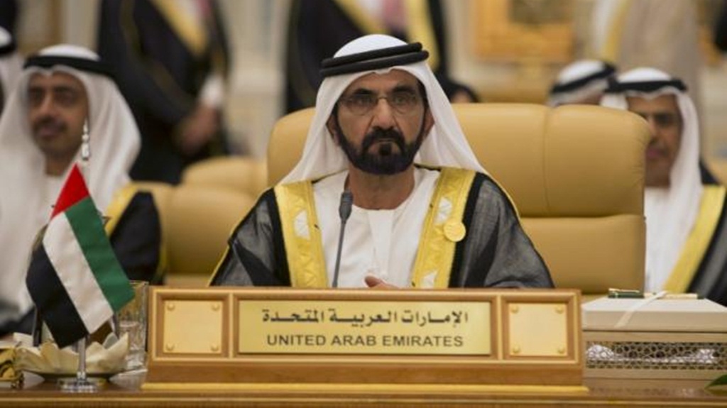 Thủ tướng UAE Mohammed bin Rashid - Ảnh: Reuters