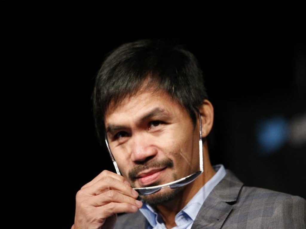 Manny Pacquiao vừa gây sốc với phát ngôn miệt thị người đồng tính - Ảnh: AFP
