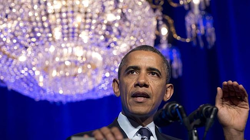 Barack Obama là vị Tổng thống da màu đầu tiên của nước Mỹ - Ảnh: AFP