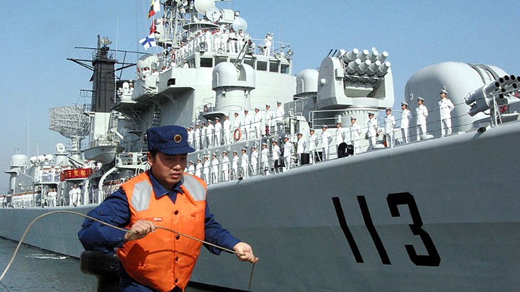 Campuchia muốn mua tàu chiến của Trung Quốc để "không bị coi thường" - Ảnh minh họa: AFP