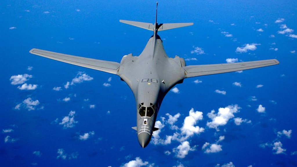 Trung Quốc bày tỏ lo ngại về việc Mỹ xúc tiến bố trí oanh tạc cơ siêu thanh B-1 tại Úc - Ảnh: Không quân Mỹ