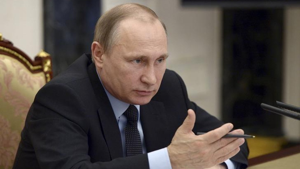 Tổng thống Nga Vladimir Putin khẳng định nếu cần thiết, Nga hoàn toàn có thể tái lập sự hiện diện quân sự ở Syria chỉ trong vài giờ - Ảnh: Reuters