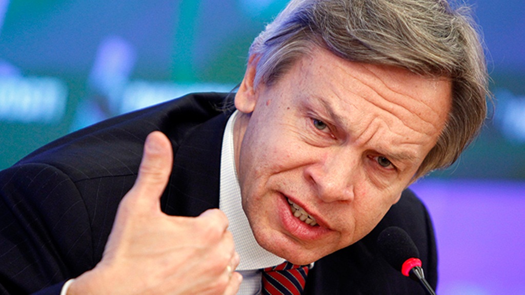 Ông Alexey Pushkov cho rằng NATO đã quá sa đà vào "mối đe dọa ảo" về Nga, mà quên đi trách nhiệm giữ vững an ninh ở trung tâm châu Âu - Ảnh: Reuters