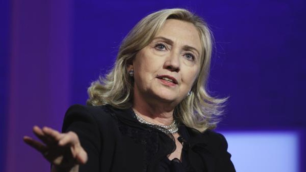 Bà Hillary Clinton học được cách quý trọng giá trị đồng tiền từ bé - Ảnh: Reuters