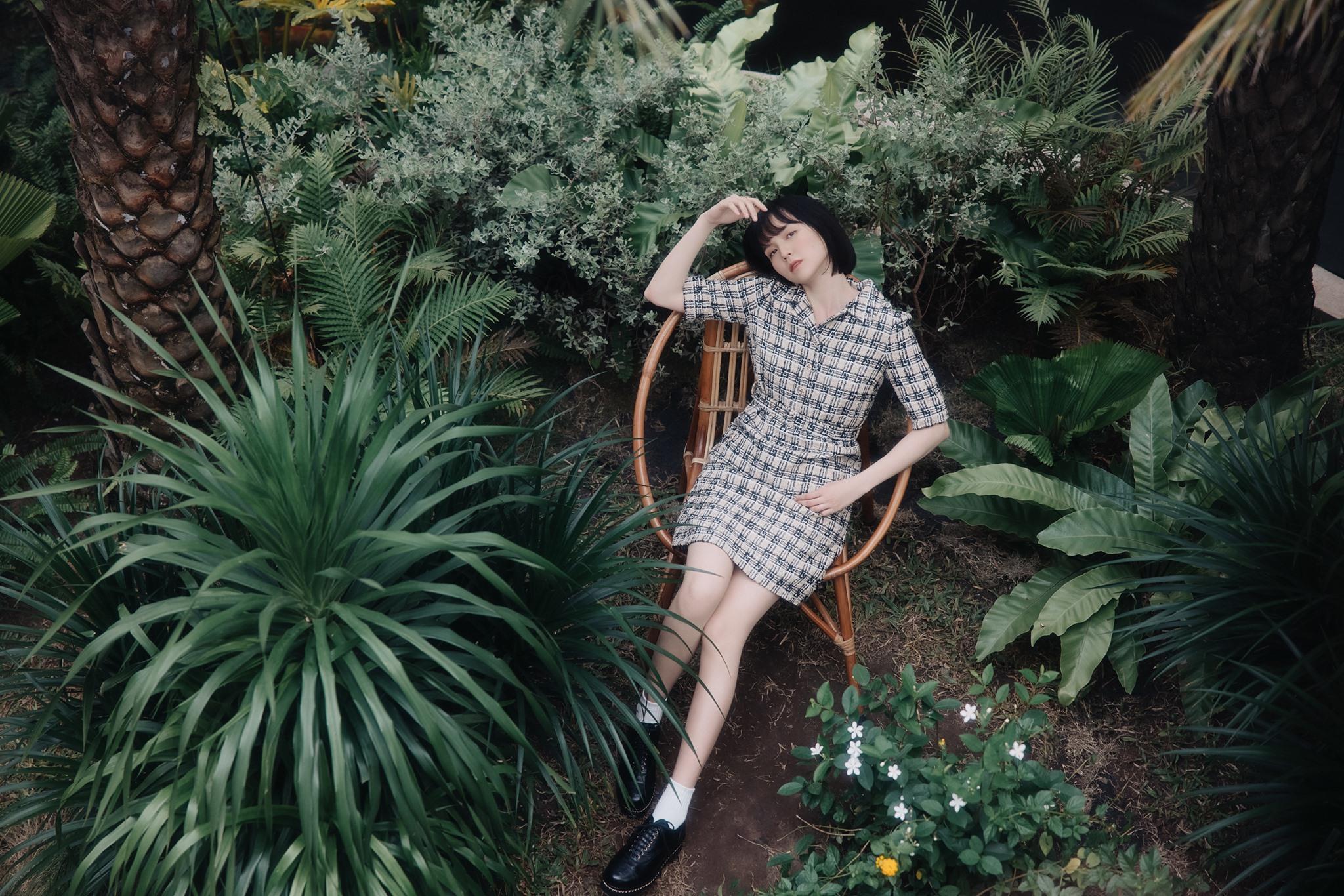 Hải Tú tiếp tục lộ diện trên Instagram Sơn Tùng sau ồn ào 'trà xanh'