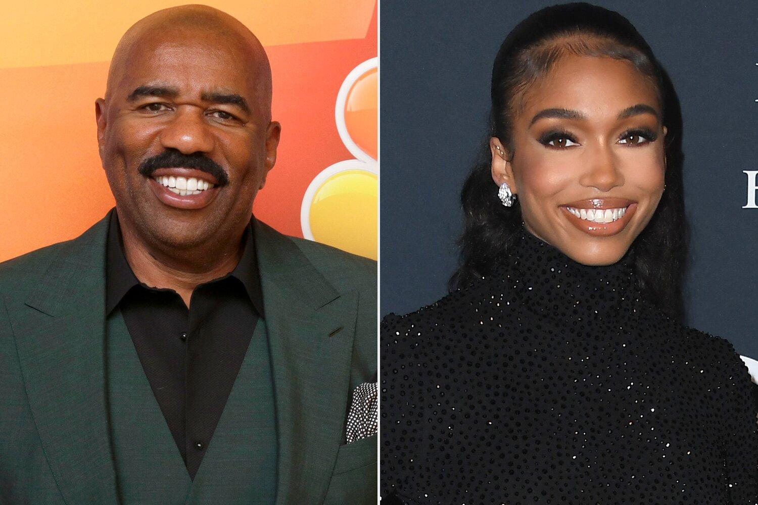 How Powerful Is Mc Steve Harvey In Sending His Daughter To Judge Miss 