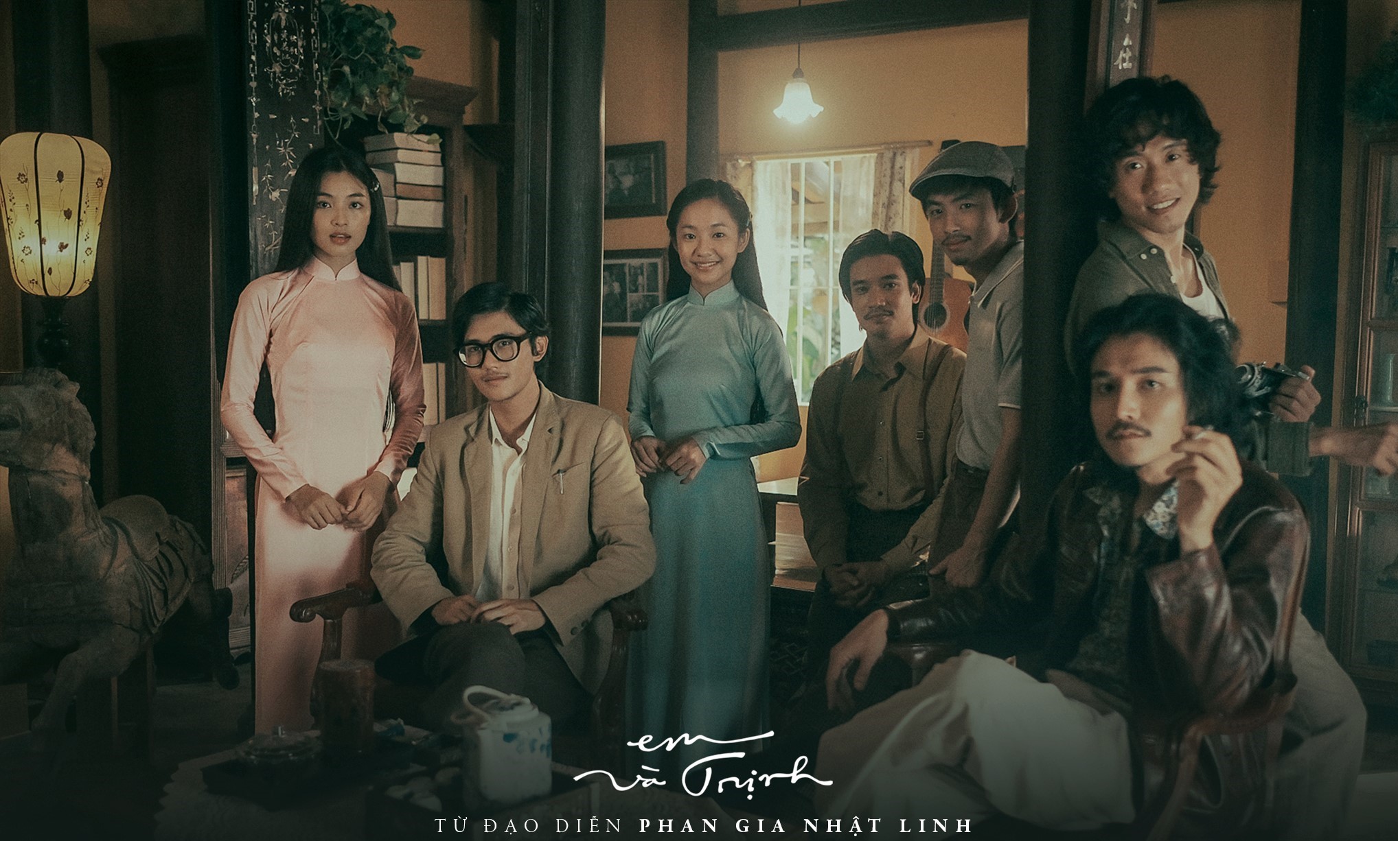 Diễn viên phim Em và Trịnh: Hành trình hóa thân thành những nhân vật huyền thoại