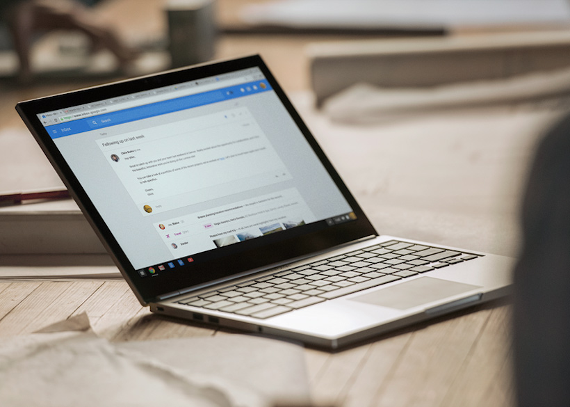 Chromebook Pixel sắp có biến thể mới không đi kèm bàn phím và chạy Android - Ảnh: Google