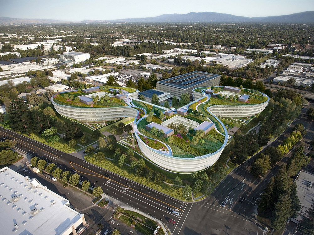 Khuôn viên làm việc thứ hai của Apple sẽ đặt tại Sunnyvale