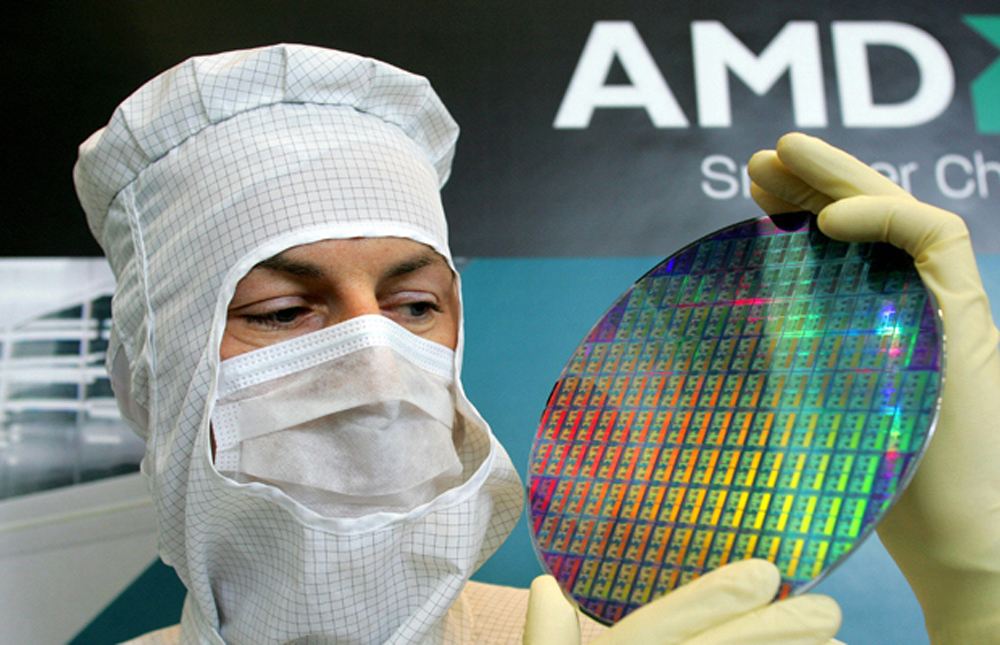 AMD vừa xác nhận sẽ cắt giảm 500 nhân sự - Ảnh: AFP