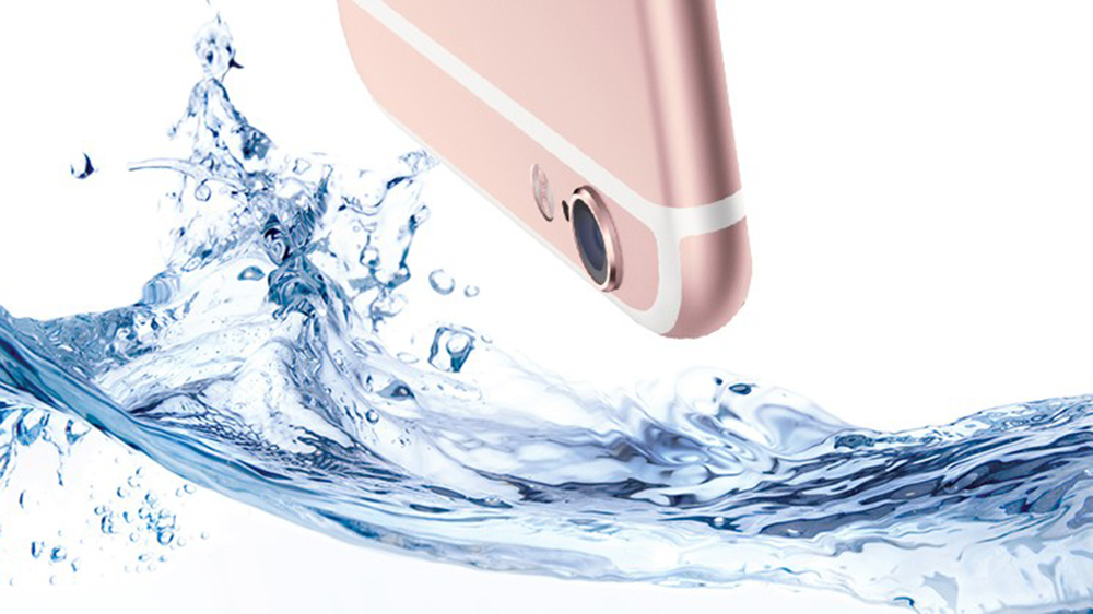 iPhone 6S được trang bị khả năng kháng nước một cách bí mật