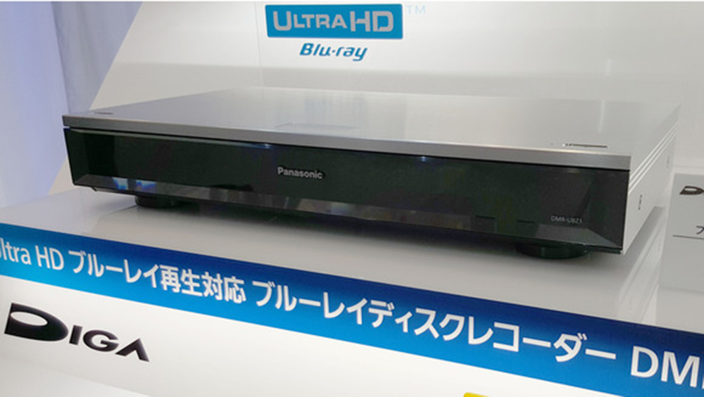 Ultra HD Blu-ray bán ra thị trường đầu tiên được giới thiệu tại CEATEC ở Nhật Bản hôm 6.10 - Ảnh chụp màn hình PCWorld