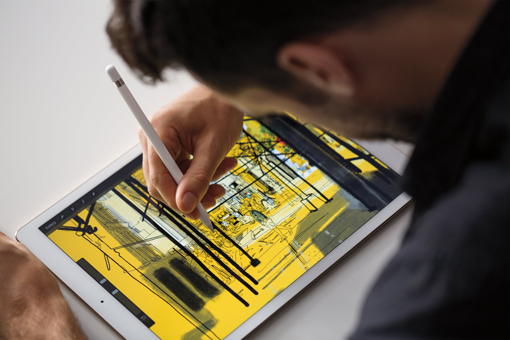 iPad Pro sẽ được bán ra thị trường vào đầu tháng 11 tới - Ảnh: Apple