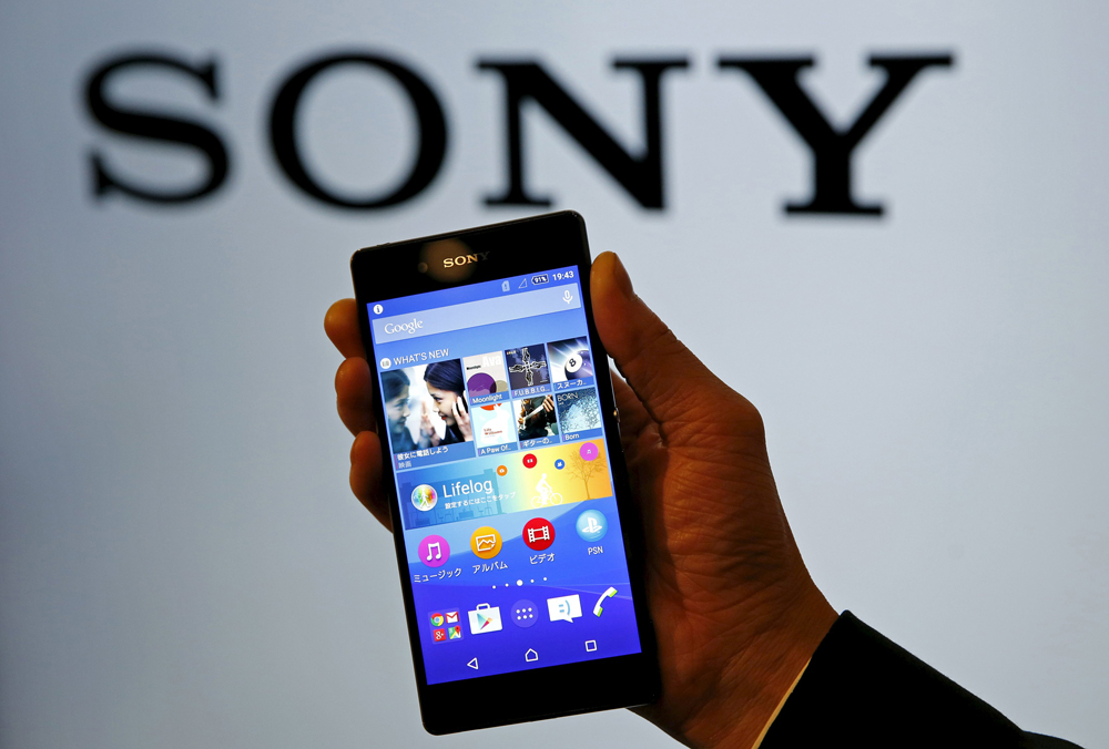 Sony có thể rút khỏi thị trường smartphone nếu tình hình kinh doanh không đạt hiệu quả - Ảnh: AFP
