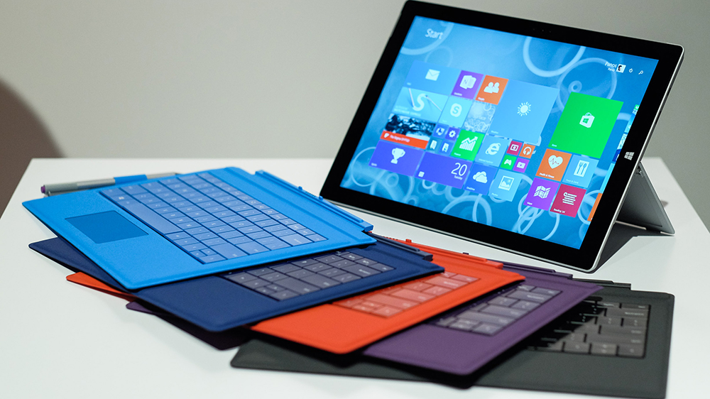 Microsoft đang chứng tỏ là người anh cả trong thị trường tablet 2 trong 1 với Surface Pro 3