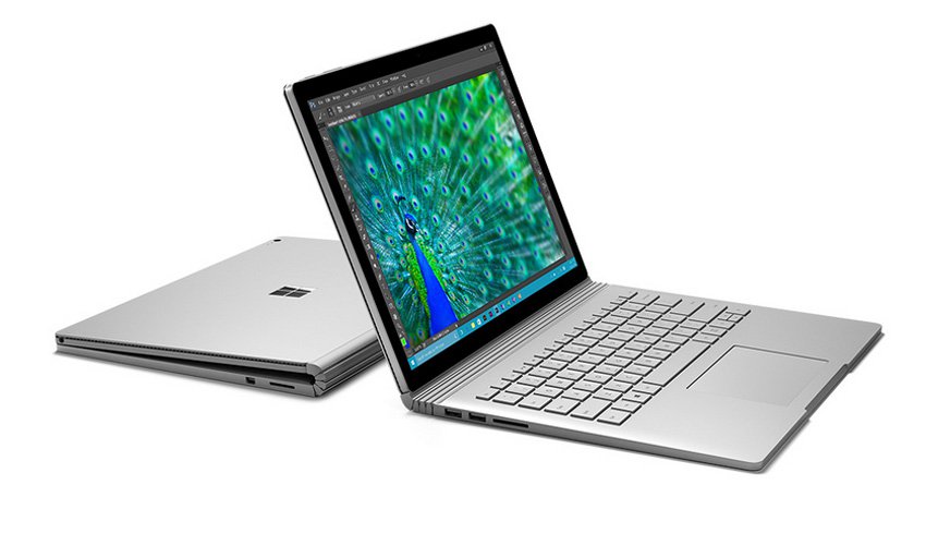 Surface Book là sản phẩm gây bất ngờ nhất đối với mọi người - Ảnh: Microsoft