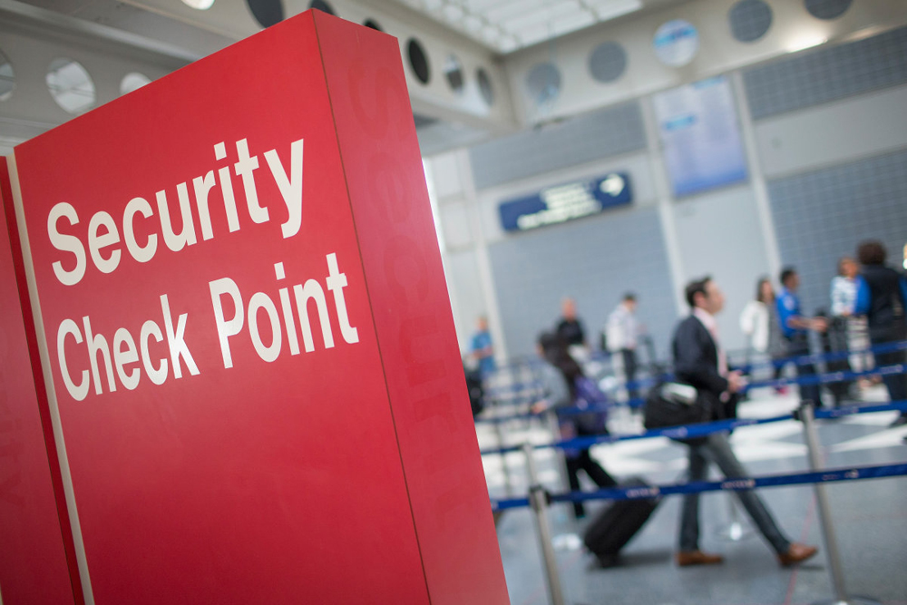 An ninh tại các sân bay luôn là vấn đề được quan tâm - Ảnh:AFP