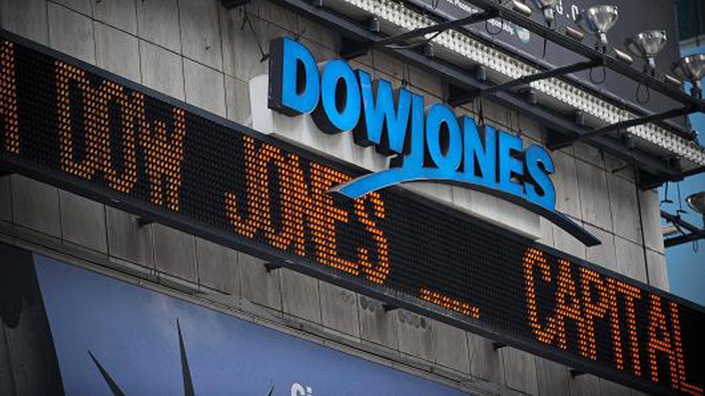 Dow Jones đang đứng trước những đợt tấn công an ninh mạng liên tiếp - Ảnh: Getty Images