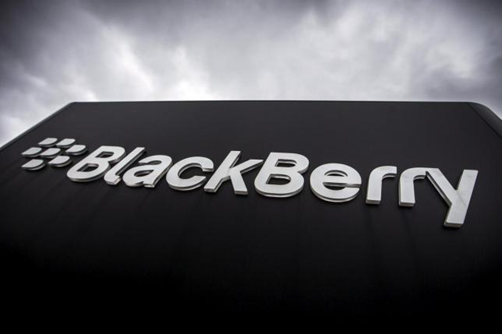 Mảng phần cứng của BlackBerry vẫn chưa có khởi sắc - Ảnh Reuters