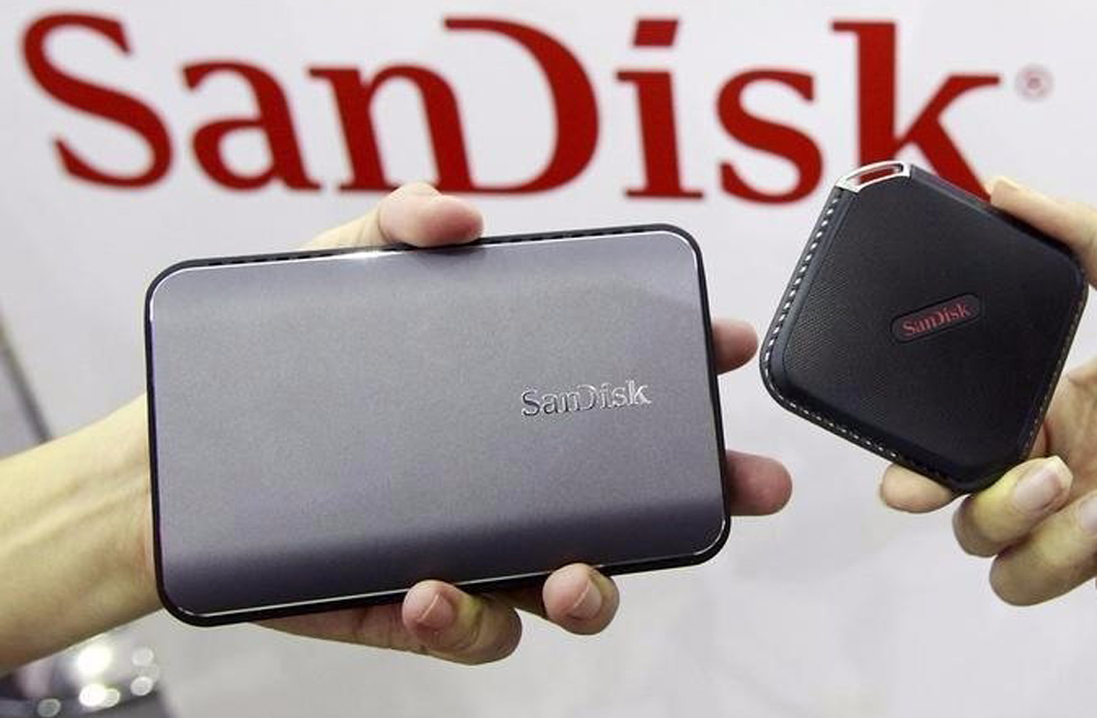 SanDisk đã thuộc về hãng sản xuất Western Digital - Ảnh: Reuters