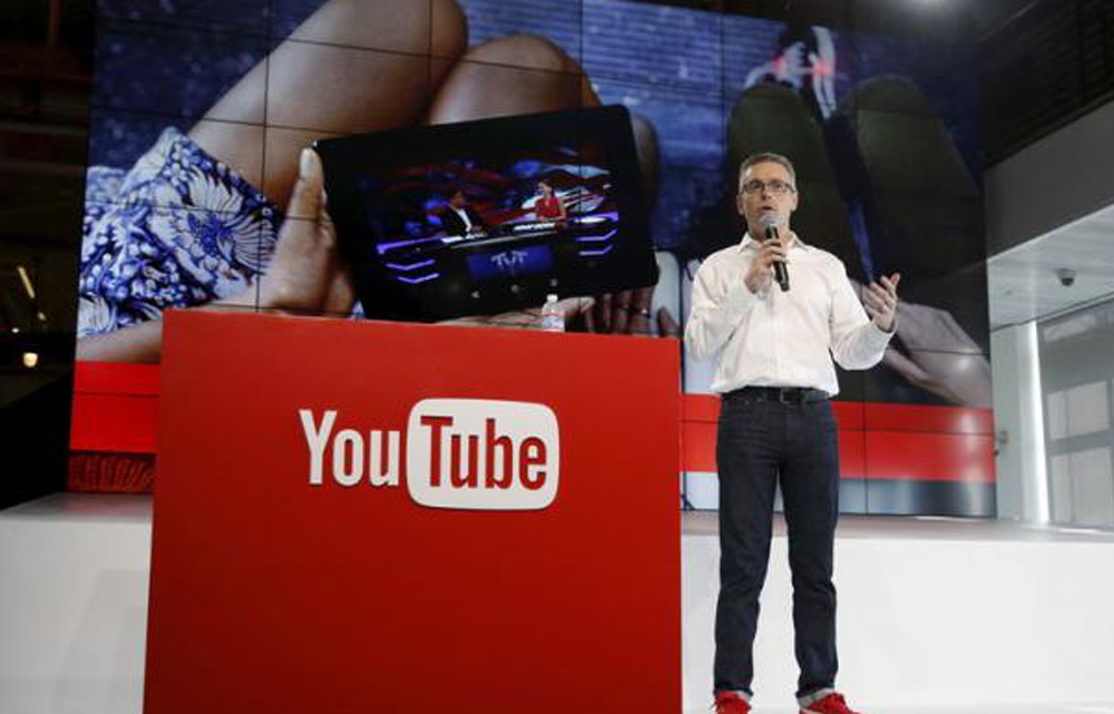 YouTube ra mắt dịch vụ YouTube Red - Ảnh: Reuters