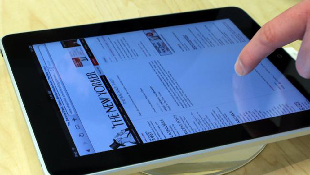 iOS 9.1 mang lại nhiều tính năng mới cho iPad của Apple - Ảnh: AFP