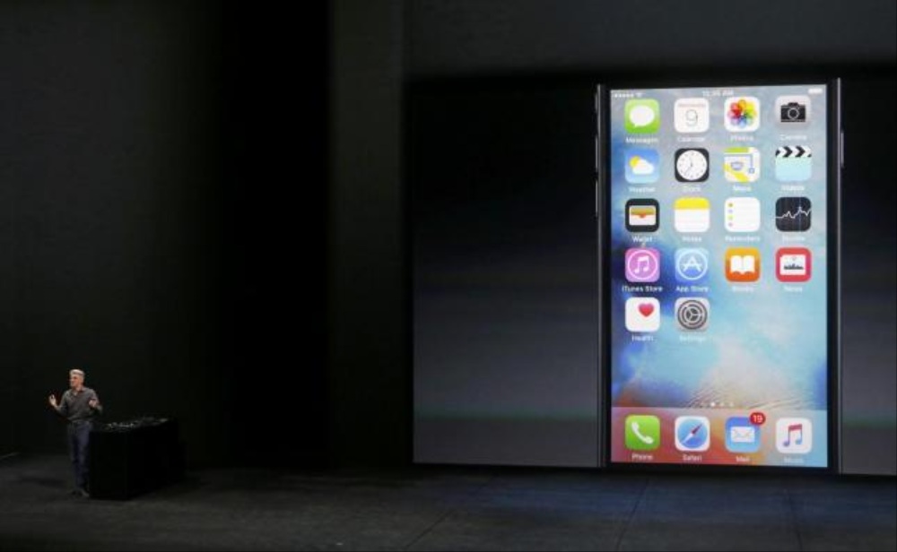 Công nghệ màn hình cảm ứng lực trên iPhone -  Ảnh Apple
