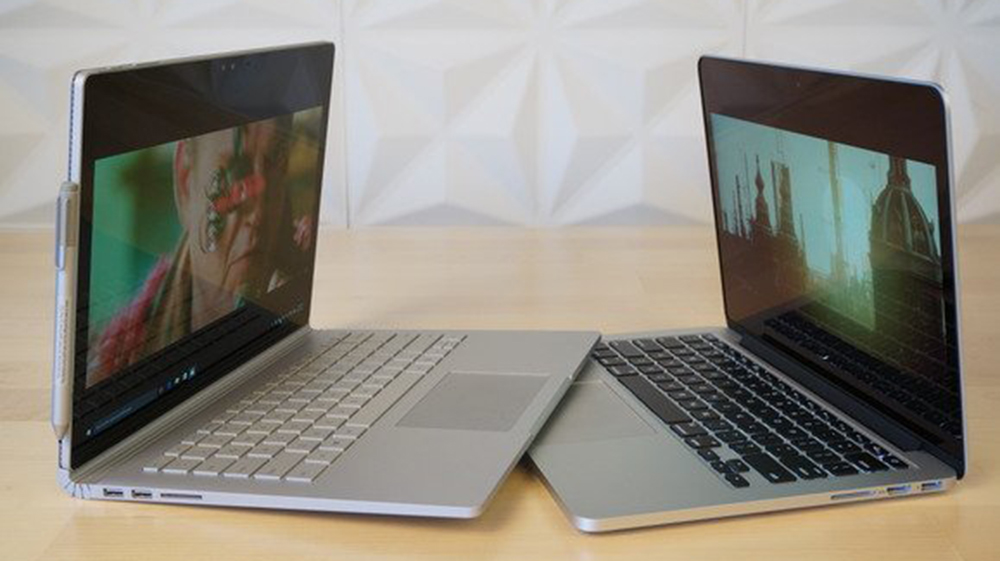 Lôi kéo người dùng MacBook sang Surface Book là ưu tiên hàng đầu của Microsoft - Ảnh chụp màn hình Betanews