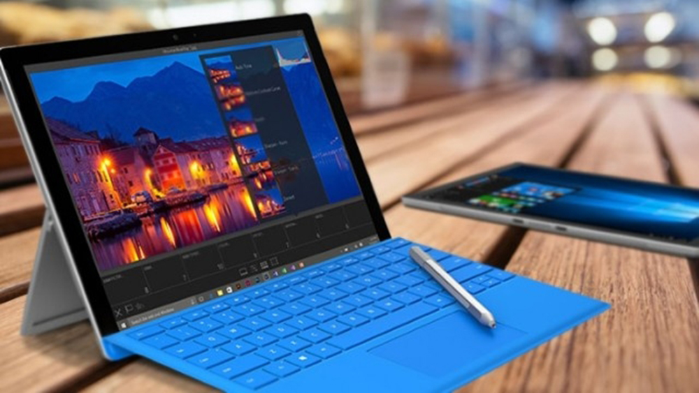 Surface Pro 4 là lựa chọn hấp dẫn cho các chuyên gia cần độ chính xác trong màu sắc - Ảnh: Reuters