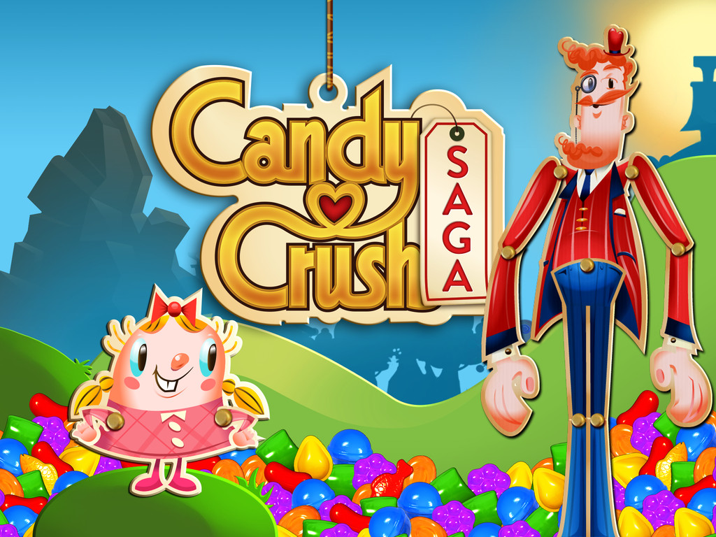 Candy Crush hiện đã bị thâu tóm với giá 5,9 tỉ USD - Ảnh chụp màn hình