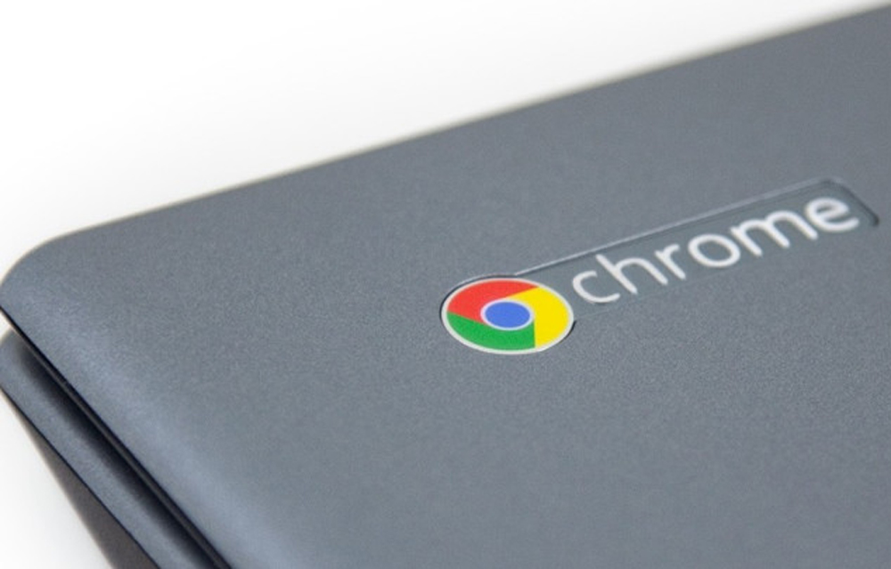 Google vẫn chưa có ý định hợp nhất hai hệ điều hành Chrome OS và Android của mình - Ảnh: AFP